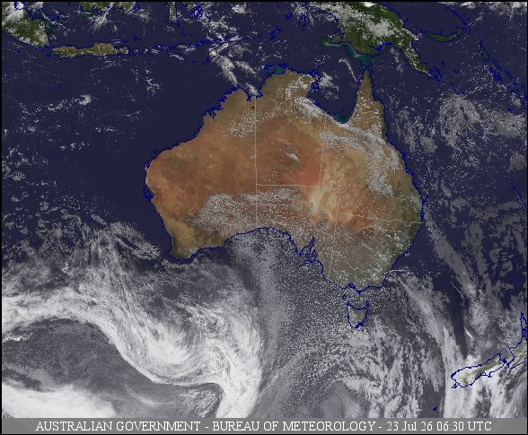 Latest Colour Satellite