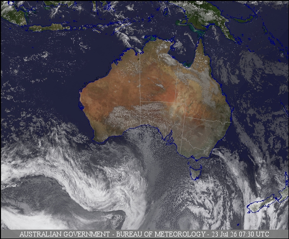 Latest Colour Satellite