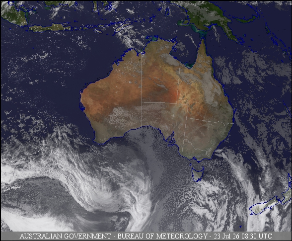 Latest Colour Satellite