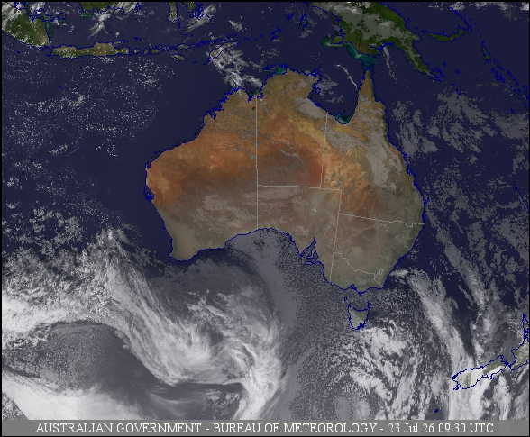 Latest Colour Satellite