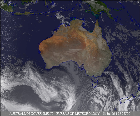 Latest Colour Satellite
