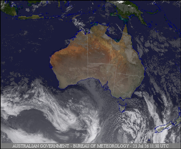 Latest Colour Satellite
