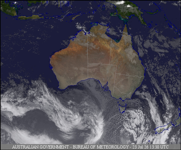 Latest Colour Satellite