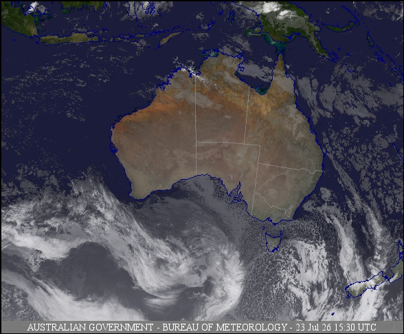 Latest Colour Satellite