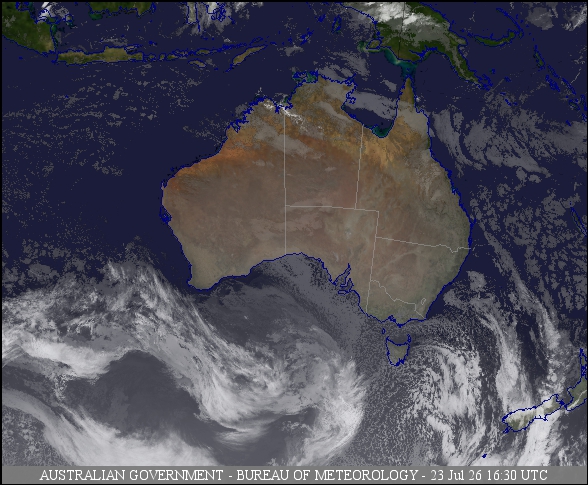 Latest Colour Satellite