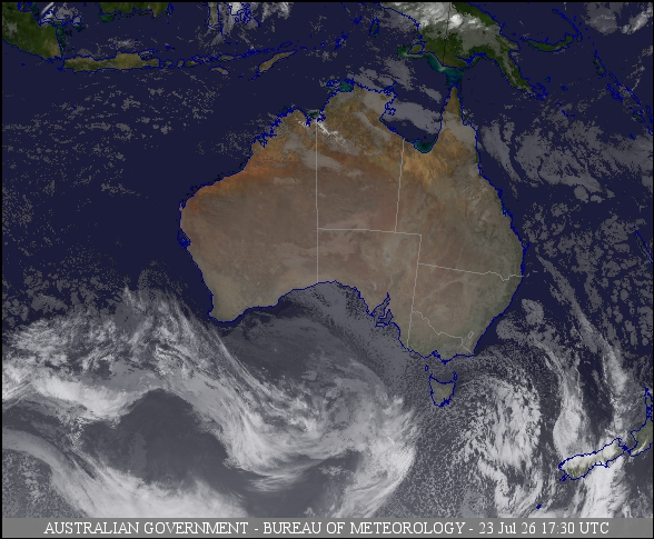 Latest Colour Satellite