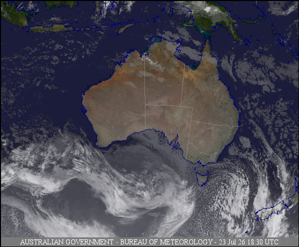 Latest Colour Satellite
