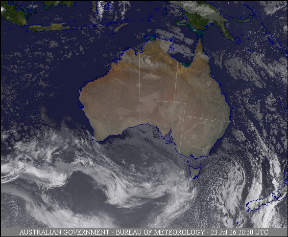 Latest Colour Satellite