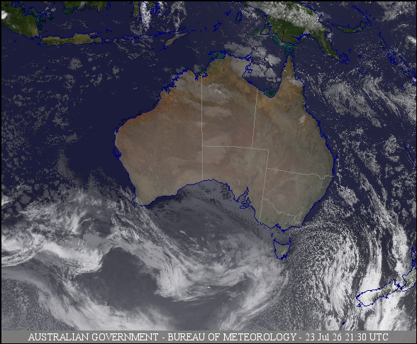 Latest Colour Satellite