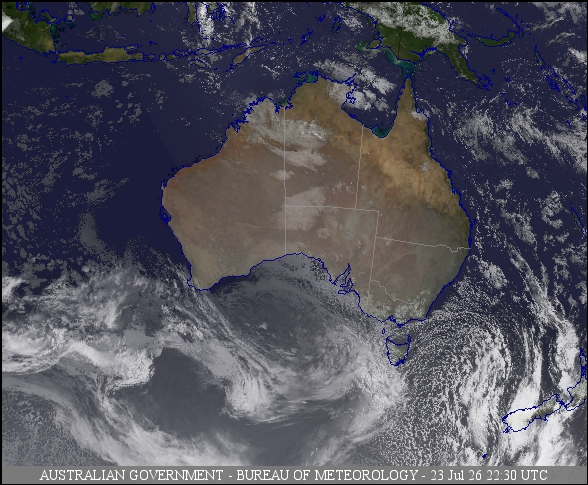 Latest Colour Satellite