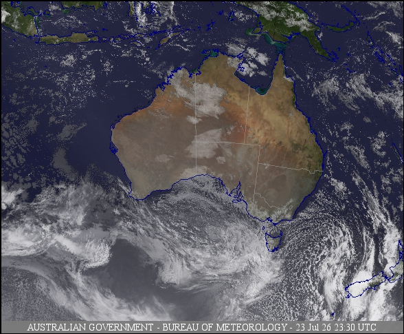 Latest Colour Satellite