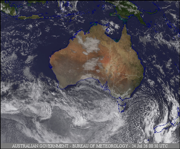 Latest Colour Satellite