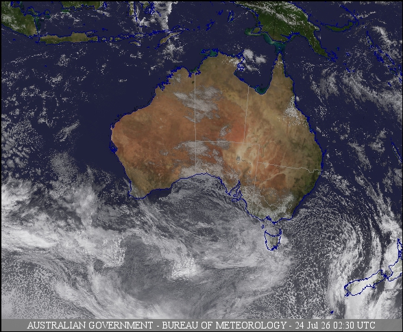 Latest Colour Satellite