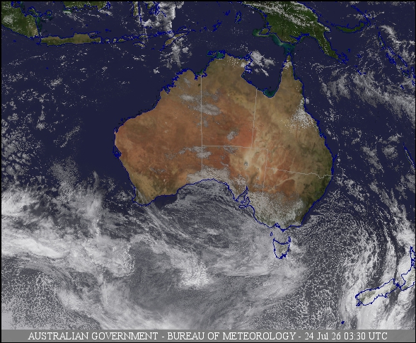 Latest Colour Satellite