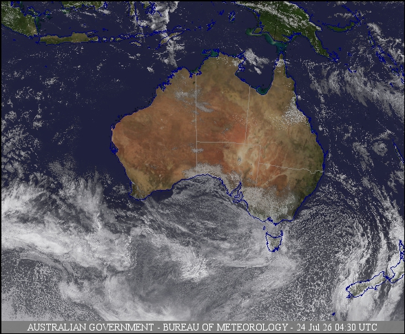 Latest Colour Satellite