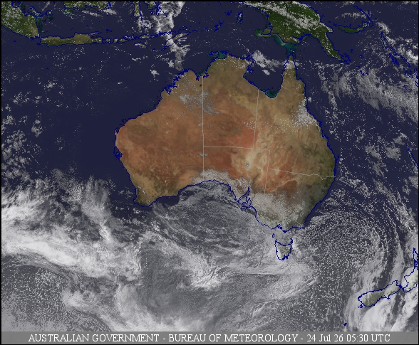 Latest Colour Satellite