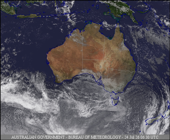 Latest Colour Satellite