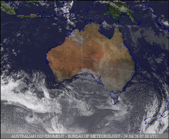 Latest Colour Satellite