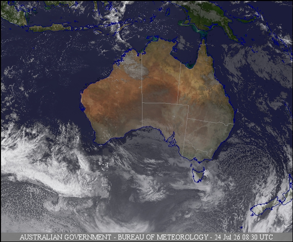 Latest Colour Satellite