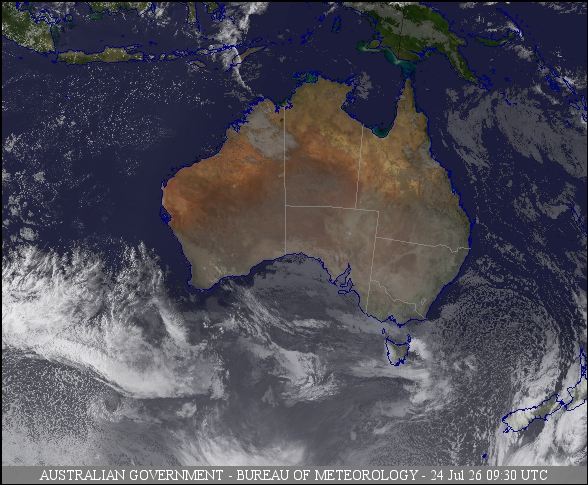 Latest Colour Satellite