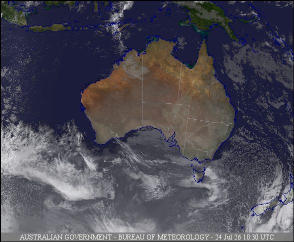 Latest Colour Satellite