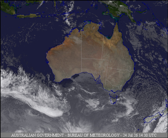 Latest Colour Satellite