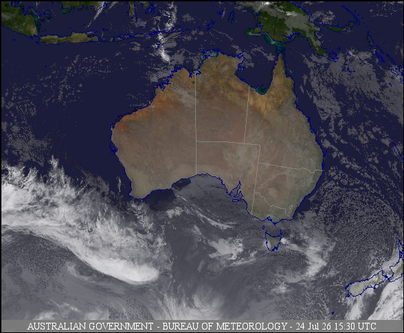 Latest Colour Satellite