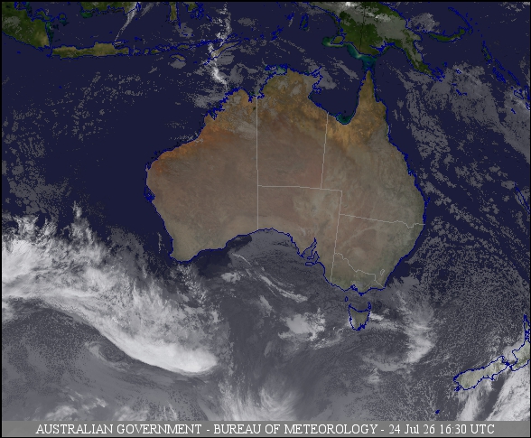 Latest Colour Satellite