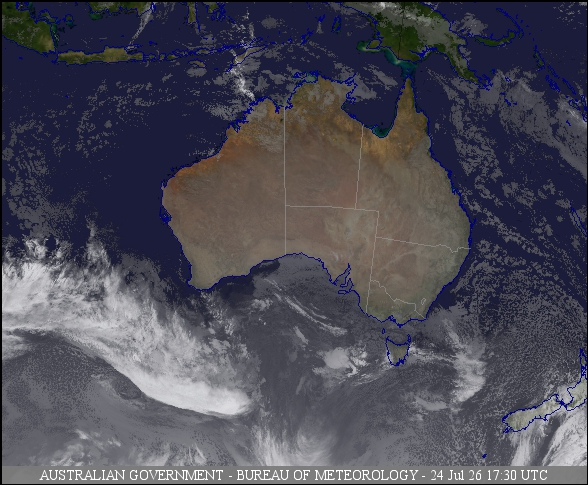 Latest Colour Satellite