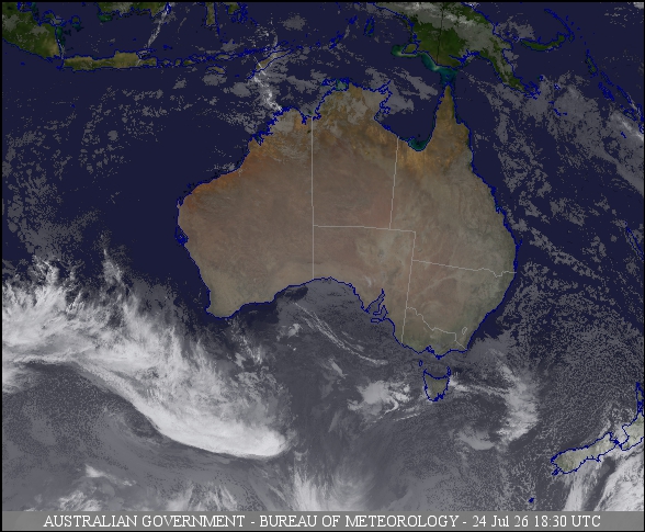 Latest Colour Satellite