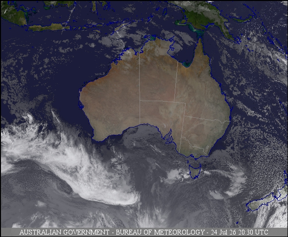 Latest Colour Satellite