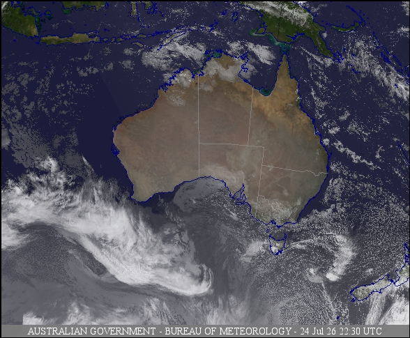 Latest Colour Satellite