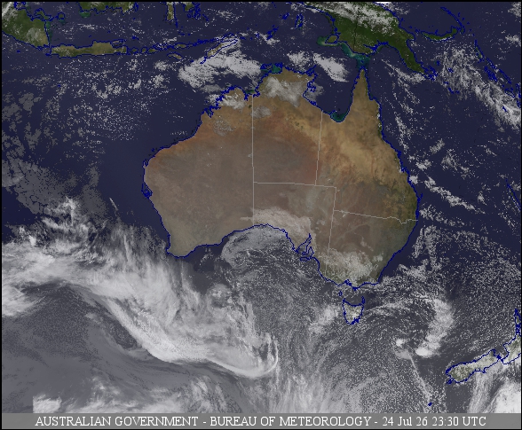 Latest Colour Satellite