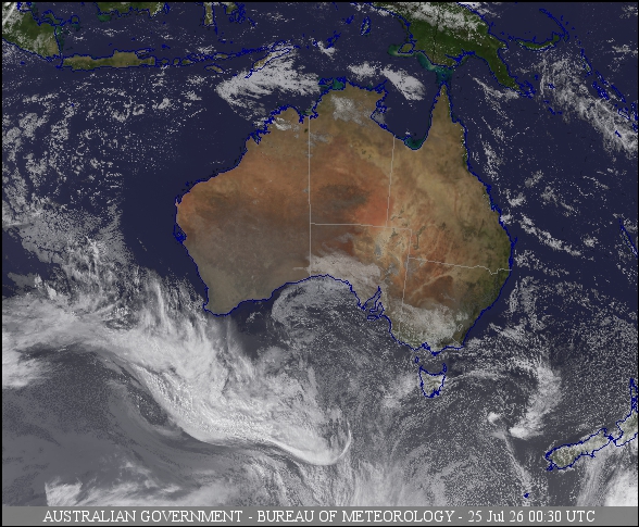 Latest Colour Satellite