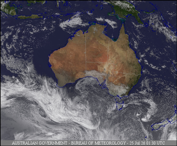 Latest Colour Satellite