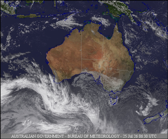 Latest Colour Satellite