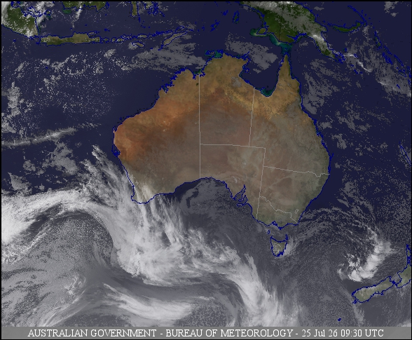Latest Colour Satellite