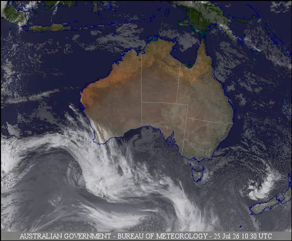 Latest Colour Satellite