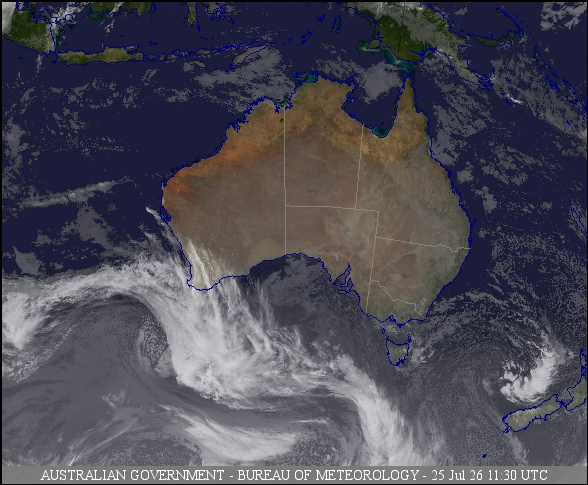 Latest Colour Satellite