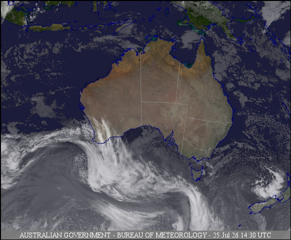 Latest Colour Satellite