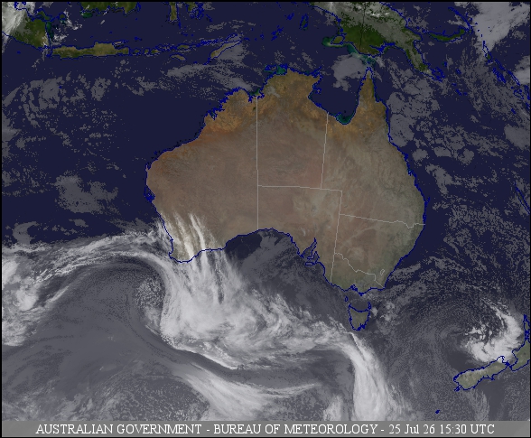 Latest Colour Satellite