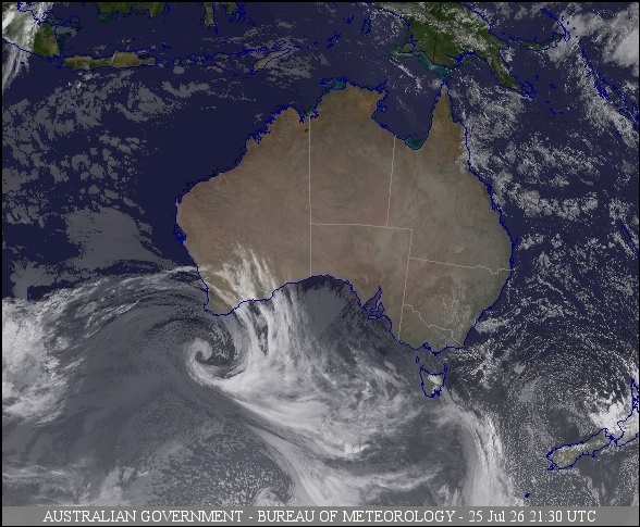 Latest Colour Satellite