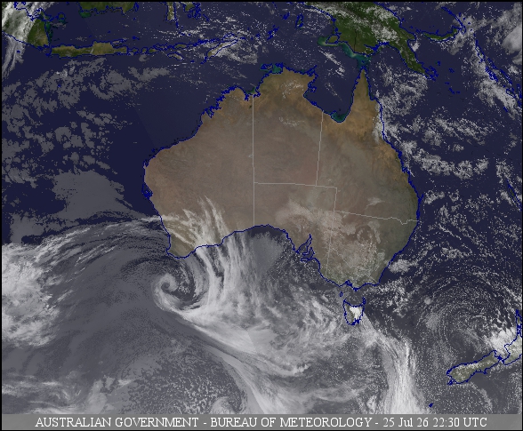Latest Colour Satellite