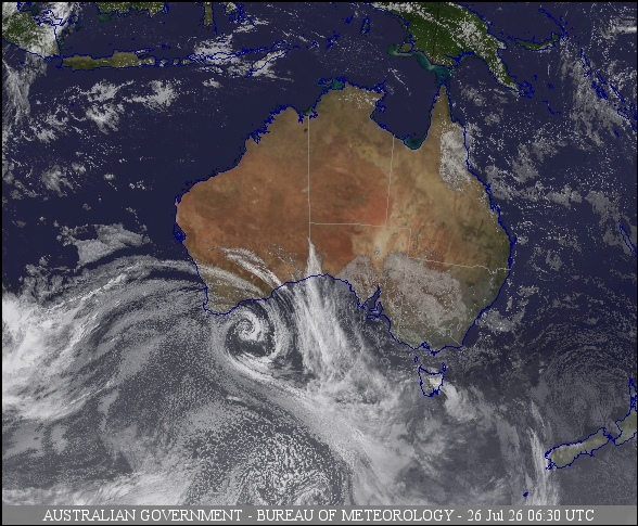 Latest Colour Satellite