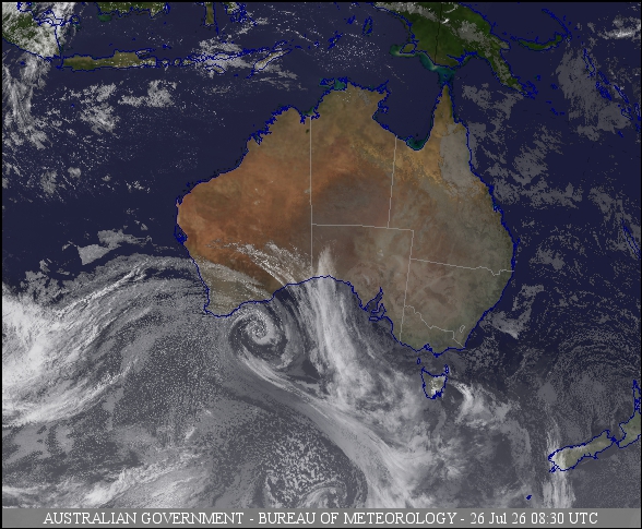 Latest Colour Satellite