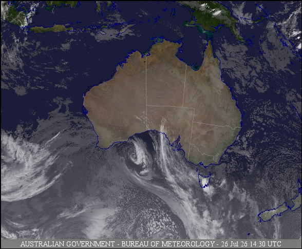 Latest Colour Satellite