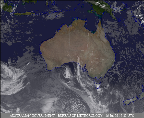 Latest Colour Satellite