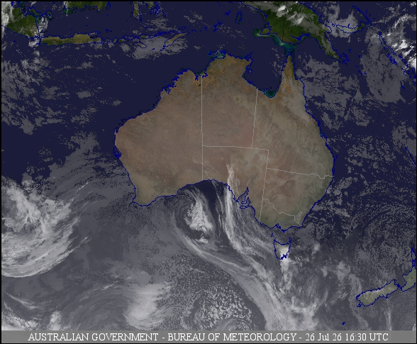Latest Colour Satellite