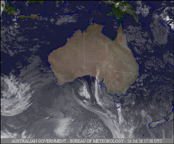 Latest Colour Satellite