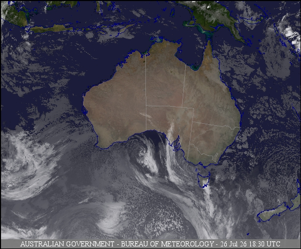 Latest Colour Satellite